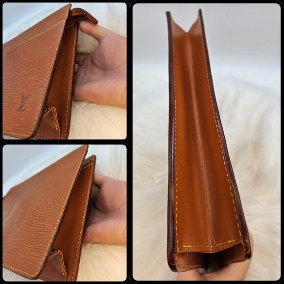 Louis Vuitton  Epi Pochette Clutch Bag - Picture 17 of 17